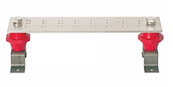 Wakefield Thermal 101.6X406.4MM 32-Hole Ground Bar Kit - SCGB-8-T-KT Wakefield Thermal 101.6X406.4MM 32-Hole Ground Bar Kit - SCGB-8-T-KT