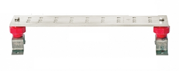 Wakefield Thermal 101.6X508MM 27-Hole Ground Bar Kit - SCGB-11-T-KT Wakefield Thermal 101.6X508MM 27-Hole Ground Bar Kit - SCGB-11-T-KT