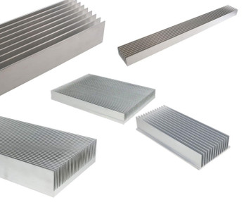 Wakefield Thermal 1.845" X 36" Flatback Heatsink XX7293 16387 - 127749 Wakefield Thermal 1.845" X 36" Flatback Heatsink XX7293 16387 - 127749