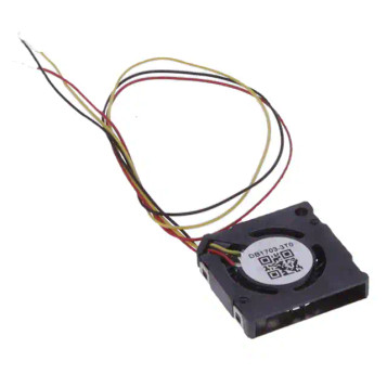 DB170303H1A-3T0 17X17X3.2MM ULTRA THIN DC BLOWER 0.205 CFM DB170303H1A-3T0 17X17X3.2MM ULTRA THIN DC BLOWER 0.205 CFM