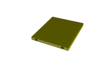 Wakefield Thermal Friction Stir Welded Cold Plate Wakefield Thermal Friction Stir Welded Cold Plate