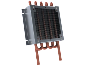 Wakefield Thermal 241MM x 208MM x 66MM HYDRO-AIR Series Copper Heat Exchanger – 124983