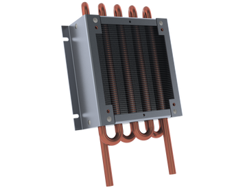 Wakefield Thermal 444MM x 208MM 18 FPI HYDRO-AIR Series Copper Heat Exchanger – 124988