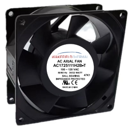 Wakefield Thermal 92MM x 92MM x 38MM AC Fan - AC09238110H2B-W/T