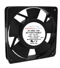 Wakefield Thermal 120MM x 120MM x 38MM AC Fan - AC12038220H2B-W/T