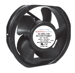 Wakefield Thermal 172MM x 51MM AC Fan - AC17251110H2B-W/T