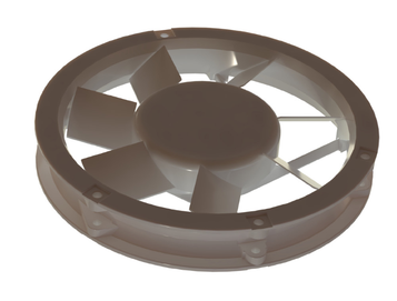 Wakefield Thermal 172X51MM 4-Wire 48V 421.20CFM DC Fan – DC1725148H2B-BT0