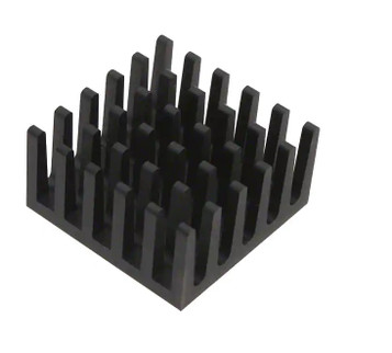 Wakefield Thermal 8MM Heatsink For 21MM BGA - 624-35ABT1E Wakefield Thermal 8MM Heatsink For 21MM BGA - 624-35ABT1E