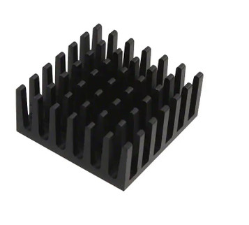 Wakefield Thermal 8MM Heatsink For 25MM BGA - 625-35ABT1E Wakefield Thermal 8MM Heatsink For 25MM BGA - 625-35ABT1E