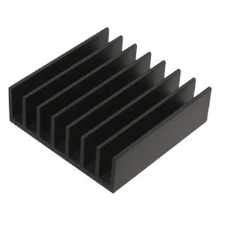 Wakefield Thermal 6MM Heatsink For 35MM BGA - 642-25ABT4E Wakefield Thermal 6MM Heatsink For 35MM BGA - 642-25ABT4E