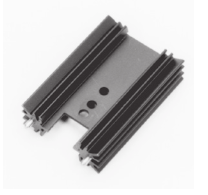 AFB thermal Mサイズ Wakefield Thermal Heatsink Series 637 Straight Pin 50mm - 637-20ABEP