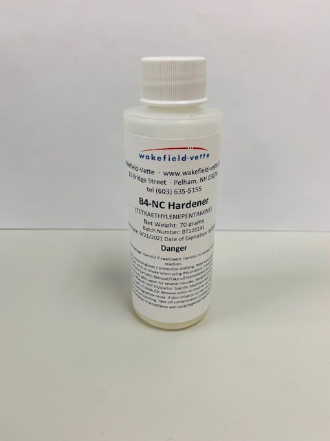 Wakefield Thermal Hardener Epoxy DeltaBond - B-4-NC