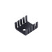 Wakefield Thermal 9X19MM To-220 Low Height Heatsink - 273-AB-01 Wakefield Thermal 9X19MM To-220 Low Height Heatsink - 273-AB-01