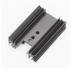 Wakefield Thermal 25X34MM Vertical Mount Heatsink - 637-10ABEP Wakefield Thermal 25X34MM Vertical Mount Heatsink - 637-10ABEP