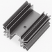 Wakefield Thermal 63X25MM Heatsink W/Pins - 657-25ABEP