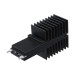 Wakefield Thermal 40X25MM To-247/To-264/To-220 omniKlip Heatsink - OMNI-UNI-40-25-D
