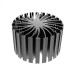 Wakefield Thermal 85MM Dia 80H Spir LED Heatsink - SPIRLED-8580