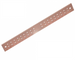Wakefield Thermal 50.8X609.6MM 36-Hole Ground Bar - SCGB-2 Wakefield Thermal 50.8X609.6MM 36-Hole Ground Bar - SCGB-2
