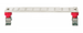 Wakefield Thermal 6.35X101.6X609.6MM 36-Hole Ground Bar Kit - SCGB-12-T-KT Wakefield Thermal 6.35X101.6X609.6MM 36-Hole Ground Bar Kit - SCGB-12-T-KT