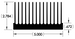 Wakefield Thermal 5" X 2.784" Flatback Heatsink - 16069
