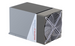 Wakefield Thermal 120MM x 240MM x 30MM High-Powered Skived Fin Heatsink - Complete Assembly - SFA4P2L
