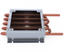 Wakefield Thermal 138MM x 133MM 18 FPI HYDRO-AIR Series Copper Heat Exchanger – 124923