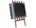 Wakefield Thermal 241MM x 208MM x 66MM HYDRO-AIR Series Aluminum Heat Exchanger – 124928