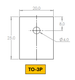 Wakefield Thermal 25X20X0.635 TO-3P Aluminum Nitride Pad – 178-25-3P