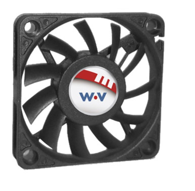 Wakefield Thermal 60mm by 10mm DC Fan 19.9CFM - DC0601012U2B-3T0