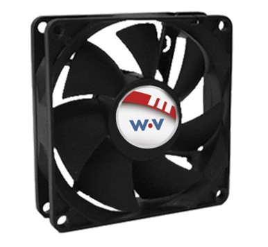 Wakefield Thermal 80mm by 38mm DC Fan 78.8CFM - DC0803812M2B-3T0