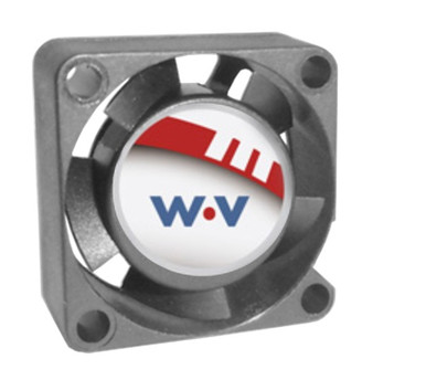 Wakefield Thermal 25mm by 10mm DC Fan 1.85CFM - DC0251012M2B-3T0