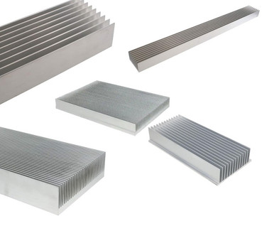 Wakefield Thermal 5-Inch by 12-Inch Extrusion 13760 XX2199 - 125409