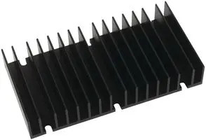 Wakefield Thermal Heatsink Full Brick DC/DC 61mm x 19.1mm - 558-75AB