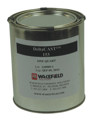Wakefield Thermal 4Lb Can Resin Hardener DeltaCast - 153-Q-NC