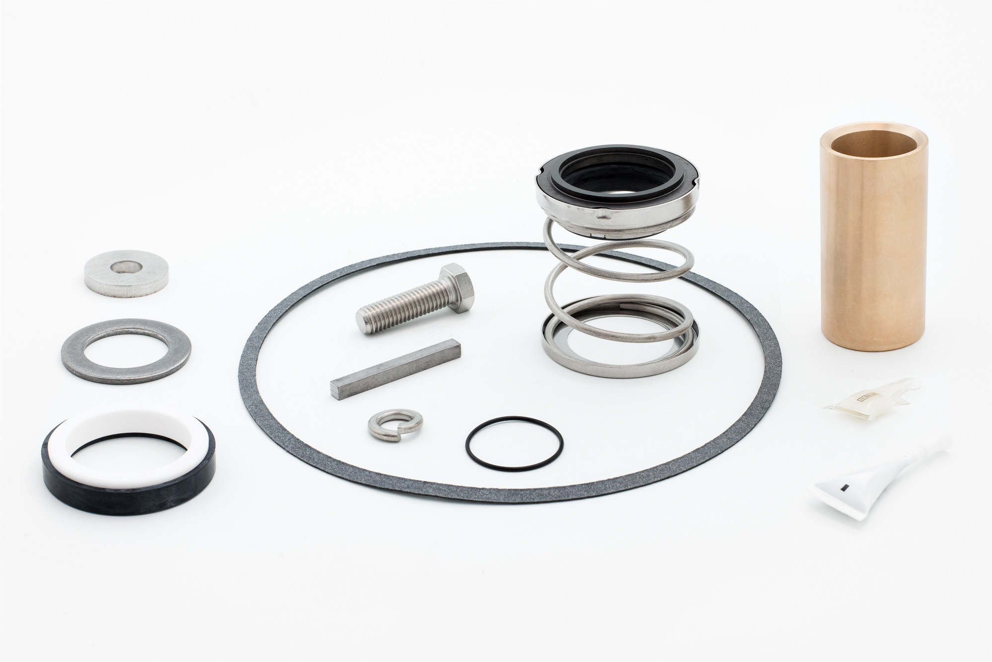Scot 118.000.412 - Car/Cer/Buna Seal Rebuild Kit | Seals Unlimited