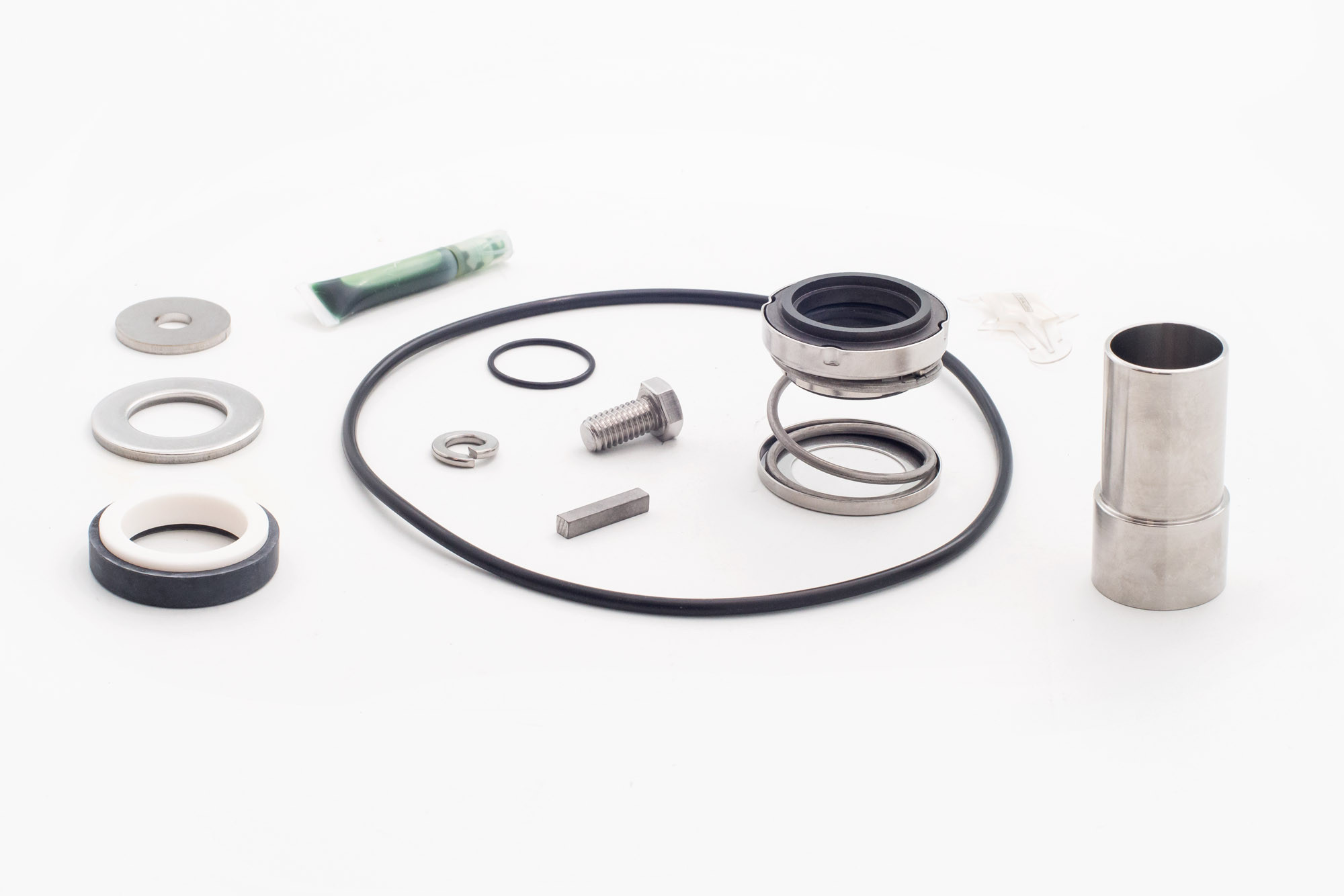 Quest Super Seal R-12 R-22 修理キット Scot 118.000.605 - CAR/CER/BUNA Seal Rebuild Kit | Seals Unlimited