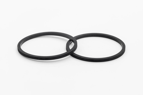 (2) HSR-343 FLANGE GASKETS