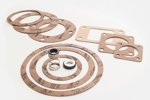 GLM 34810 Gasket Kit - Stringer Mount Mechanical Shift For 1978-1985 Models