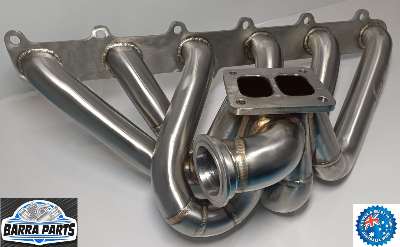 BARRA XR6 TURBO Exhaust T4 Manifold Ford BA BF FG FGX FPV F6 MAX Maximus