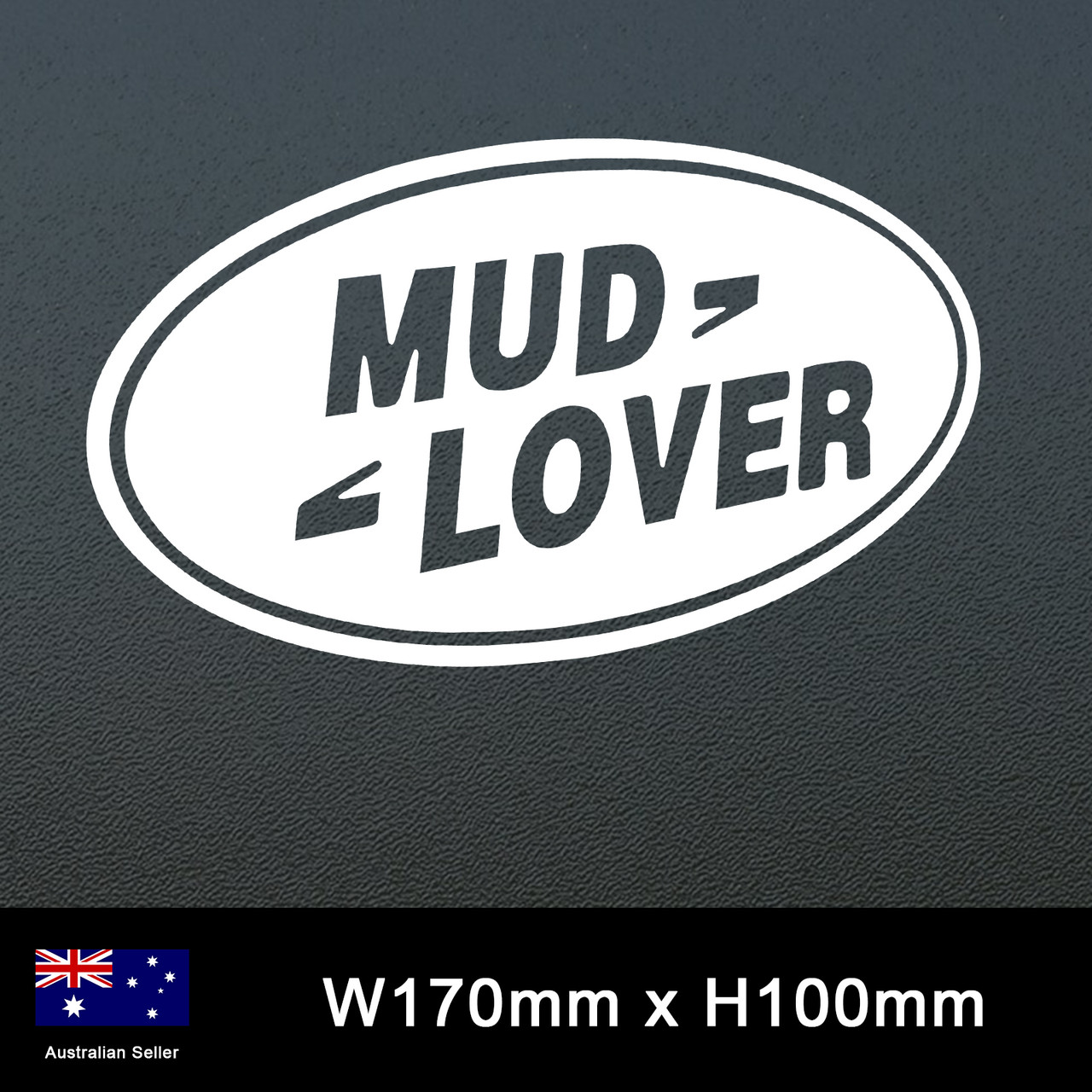 Vinyl Sticker - Mud Lover Sticker