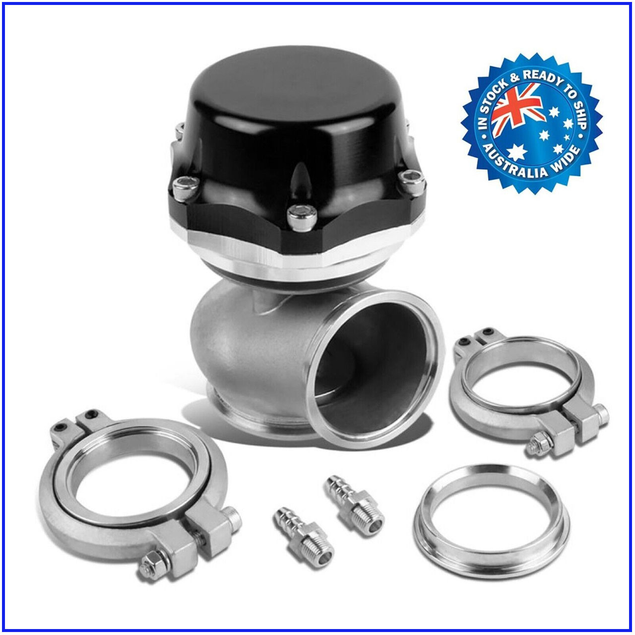 50mm Universal WG50 Turbocharge  Complete Kit - 001