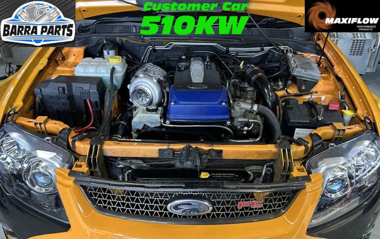 T3 Barra Turbo Exhaust Manifold BA BF FG FGX