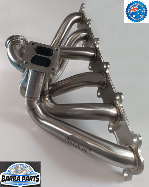 BARRA XR6 TURBO Exhaust T4 Manifold Ford BA BF FG FGX FPV F6 MAX Maximus