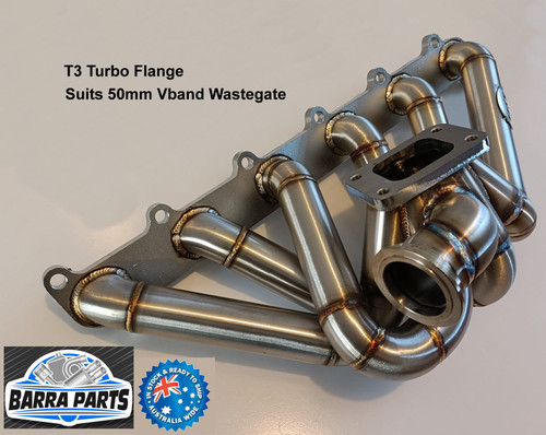 BARRA XR6 TURBO Exhaust T3 Manifold Ford BA BF FG FGX FPV F6 MAX Maxiflow