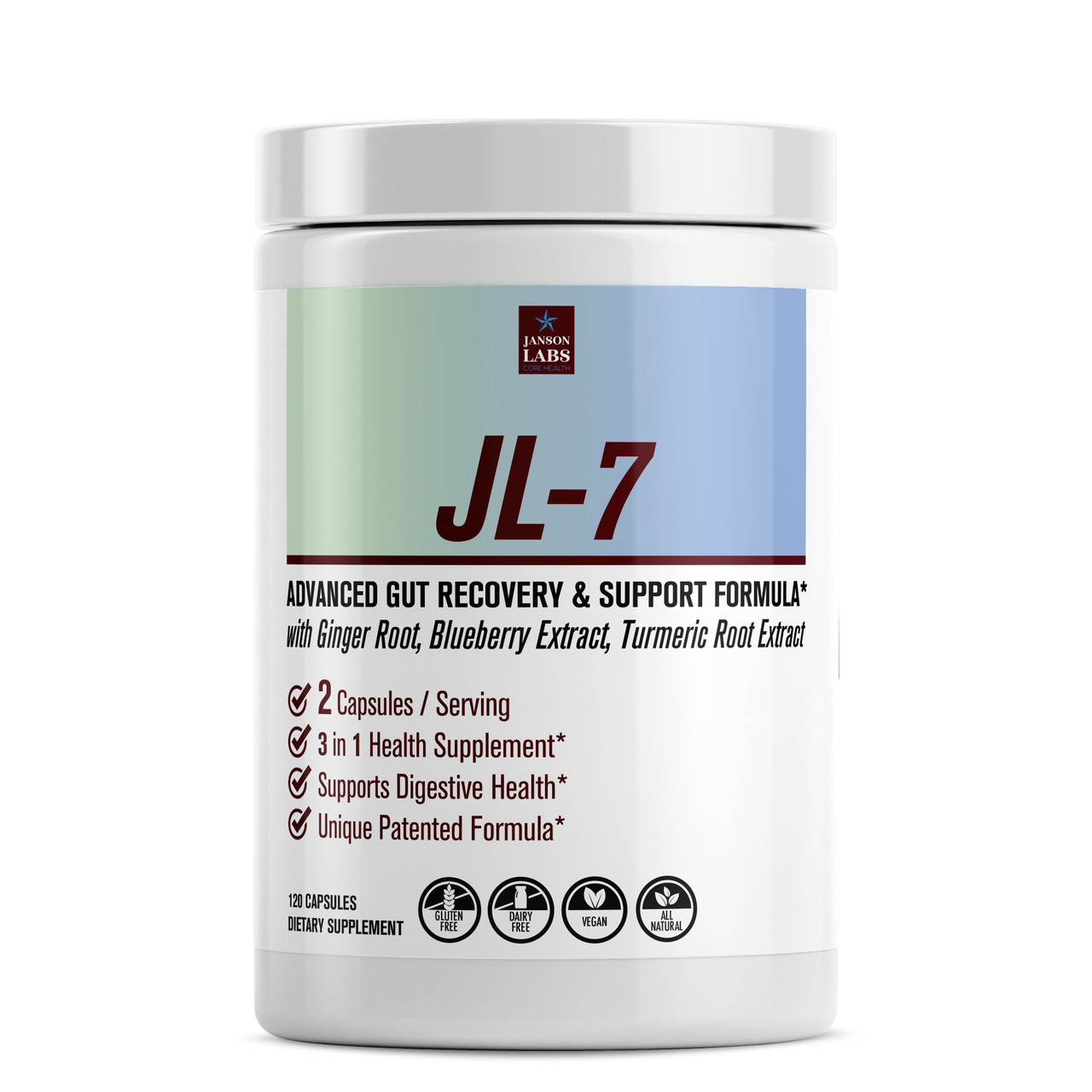 JL-7 – Supplement For Crohn’s Disease | Janson Labs