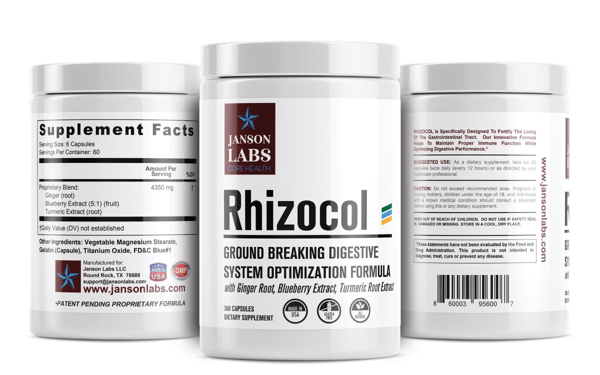 Janson Labs Premium Supplement For Crohn’s Disease And Ulcerative Colitis