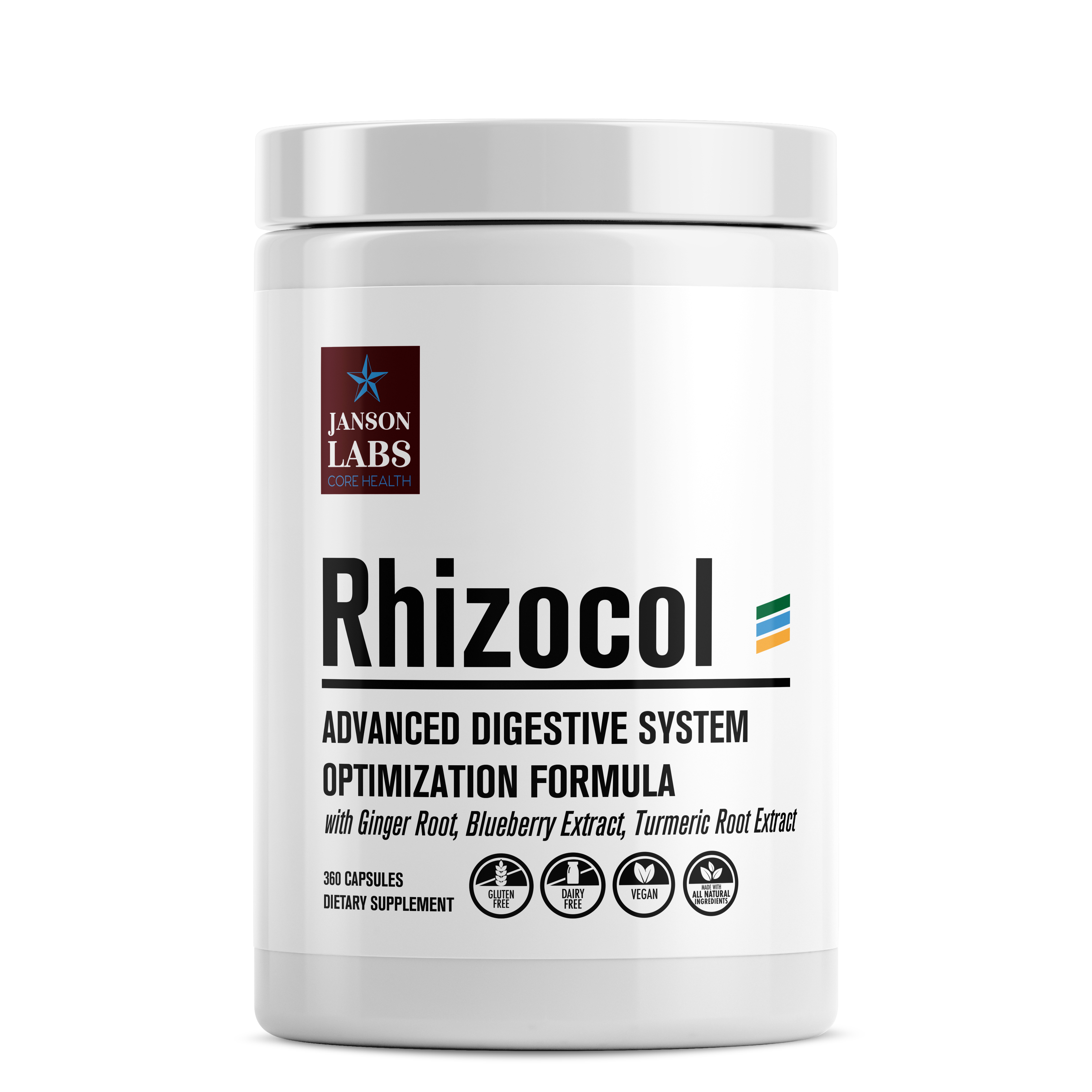 Rhizicol – Supplement For Crohn's Disease | Janson Labs