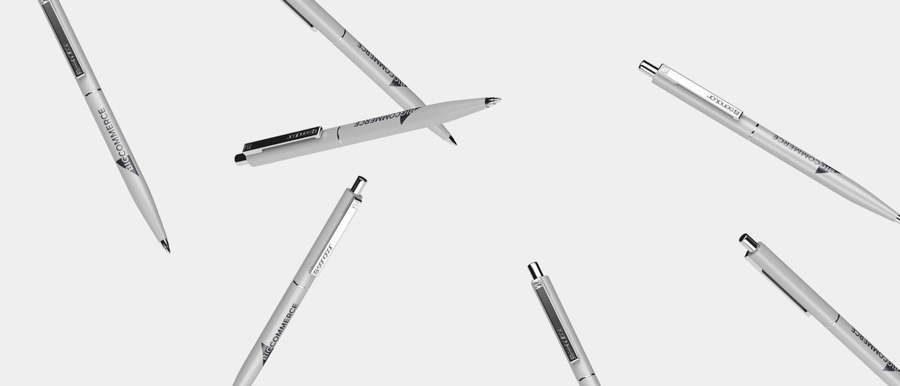 Pens falling from the sky!