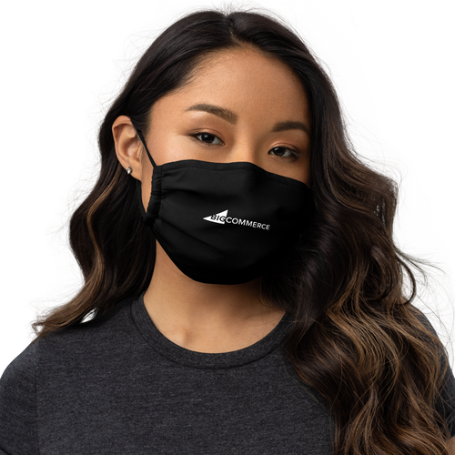BigCommerce Logo Face Mask