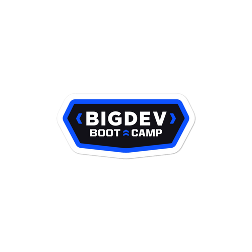 BigDev Bootcamp Sticker